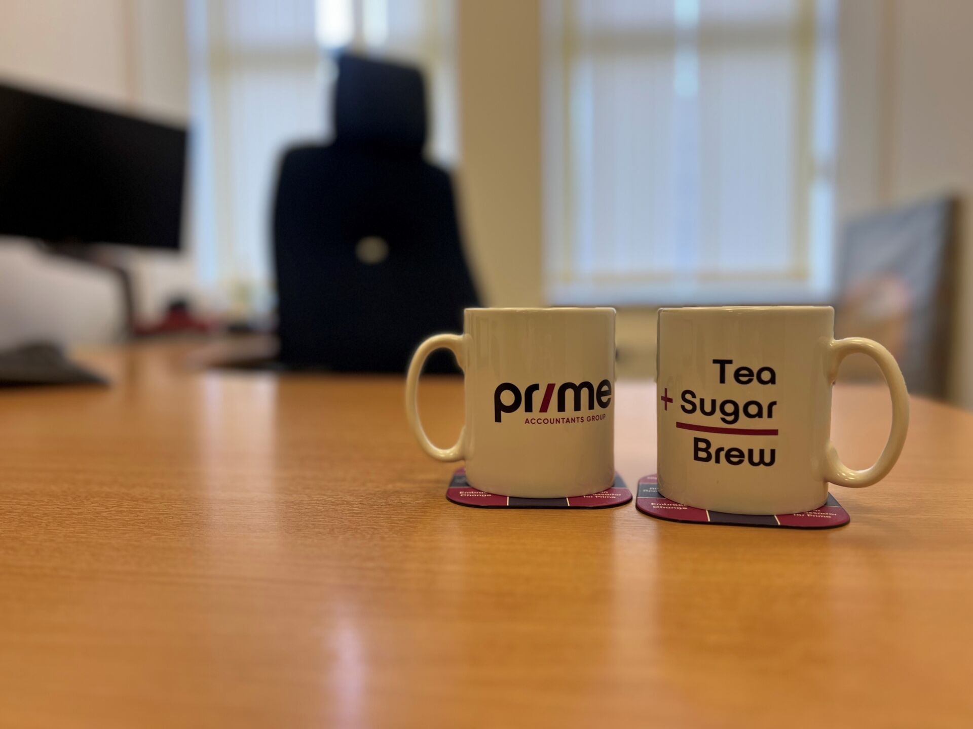 Prime mugs desk chair