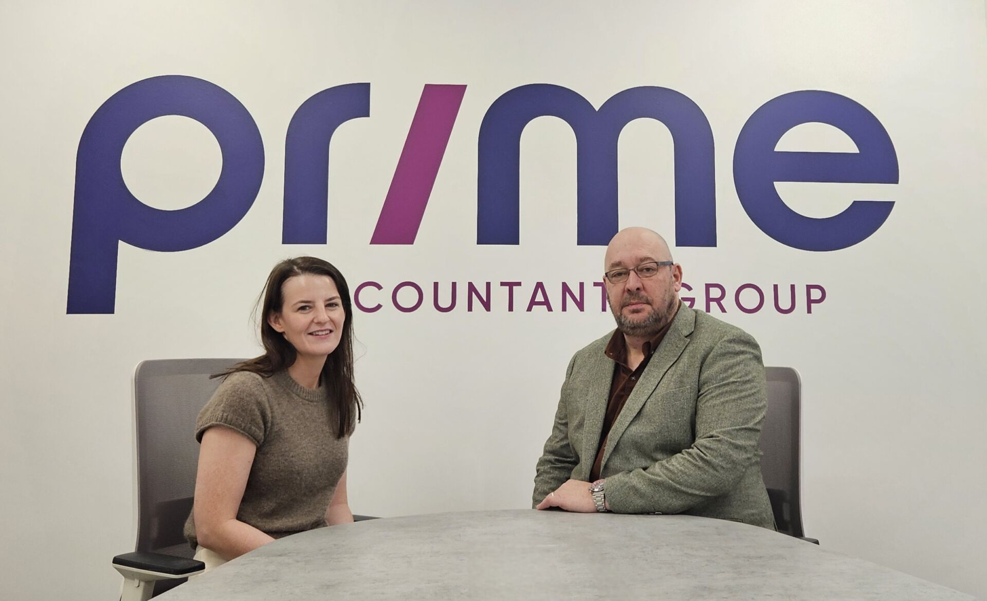 Forensic senior manager Shannon Walden and director and head of forensic accounting, Adrian Pym.