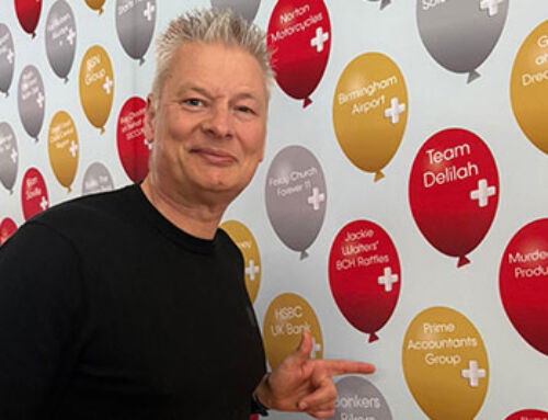 Emotional night as Midlands firm recognised for commitment to children facing serious illness