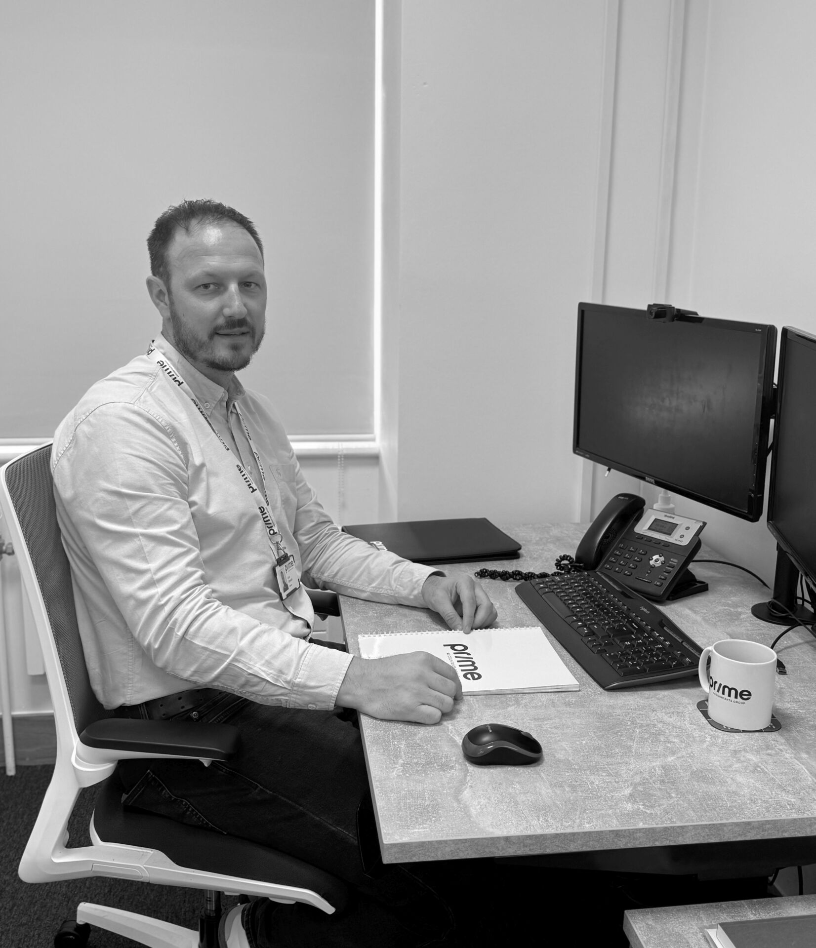 Morgan Davies, director at Prime Accountants Group