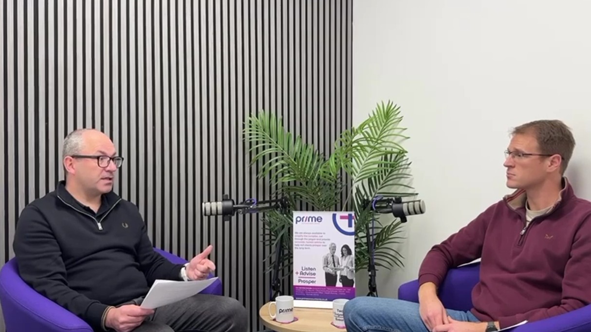 Morgan Davies and Stuart Gooderham