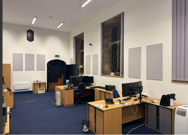 Donated furniture from Prime Accountants