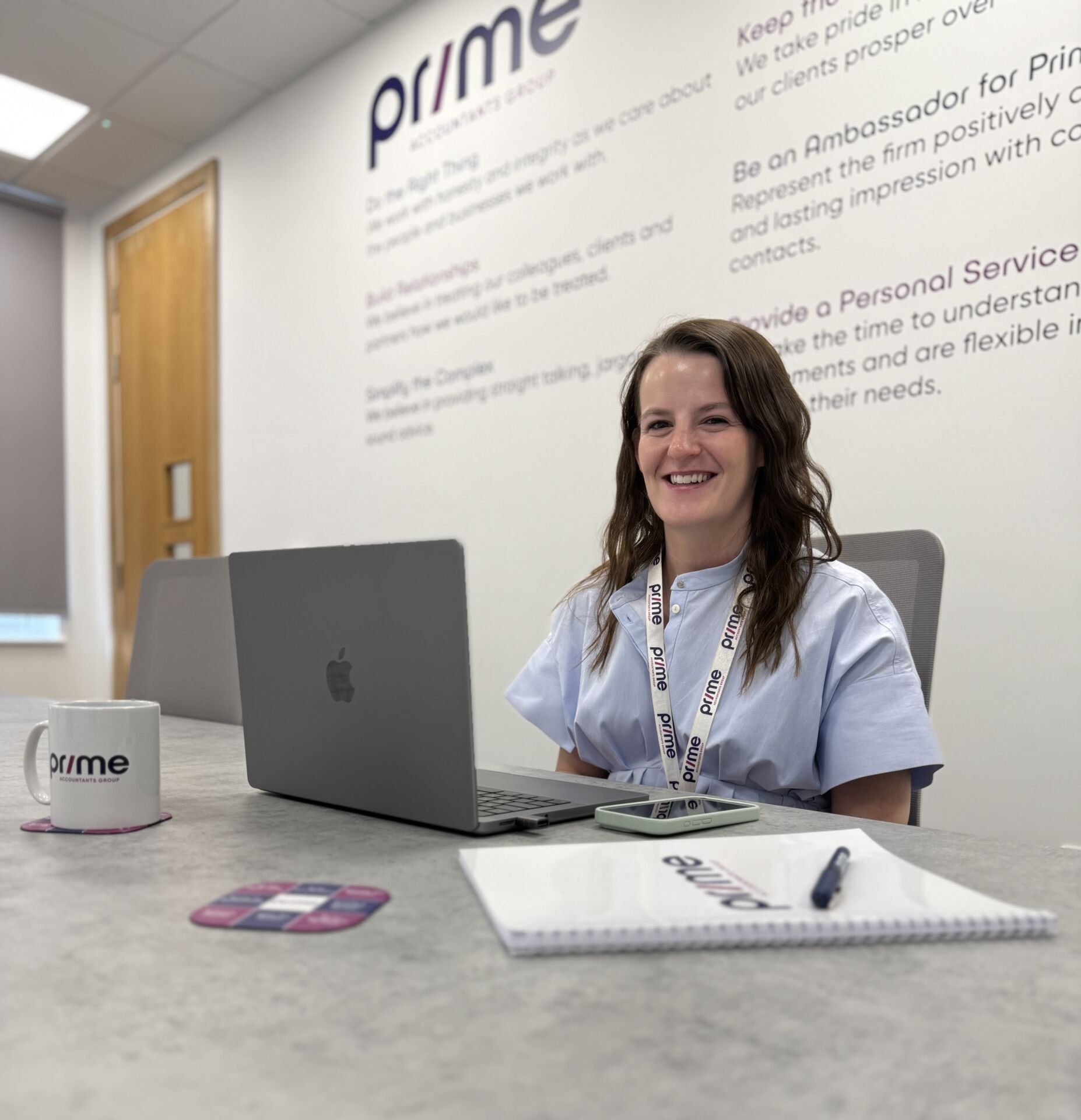 Morgan Davies, director at Prime Accountants Group