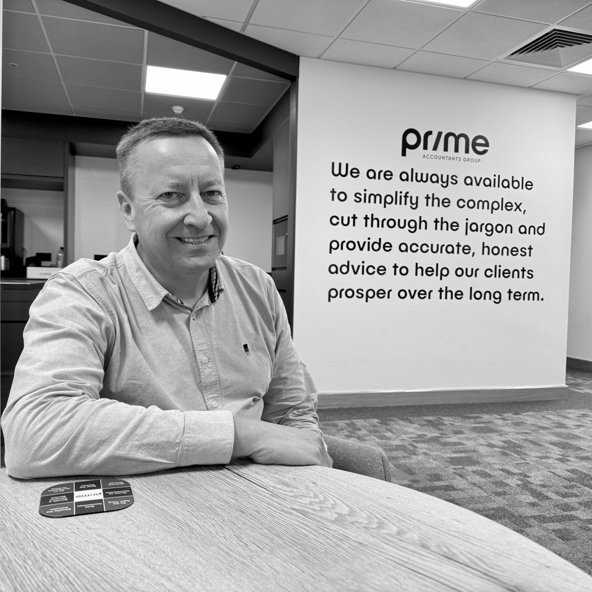Morgan Davies, director at Prime Accountants Group