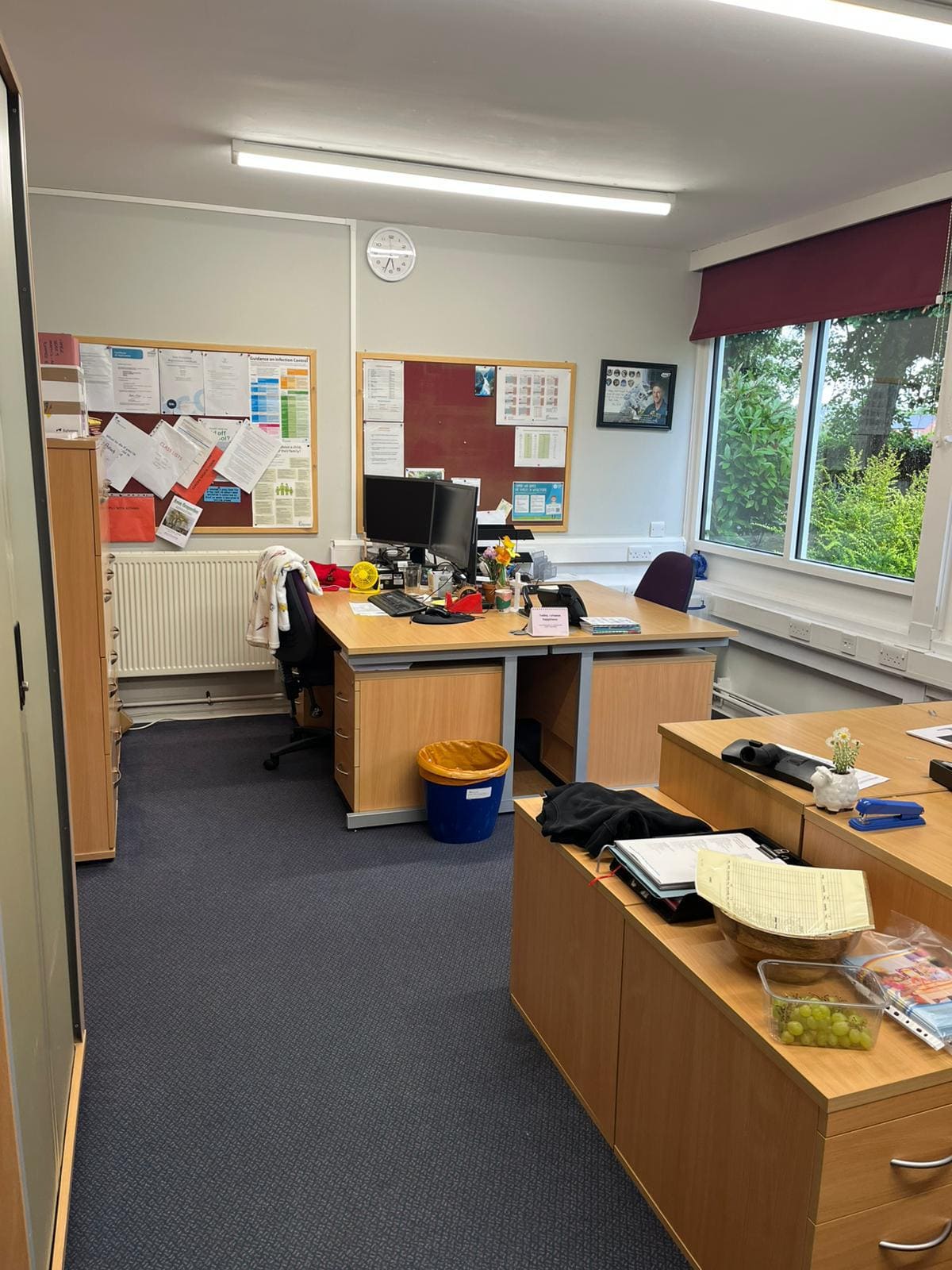 Wolston St Margaret’s Primary School with donated furniture from Prime