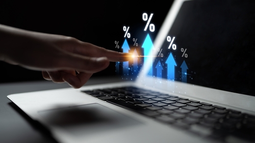 Rising,Interest,Rate,Reflects,Economic,Growth.,Interest,Rate,Increase,Signals Morgan Davies, director at Prime Accountants Group