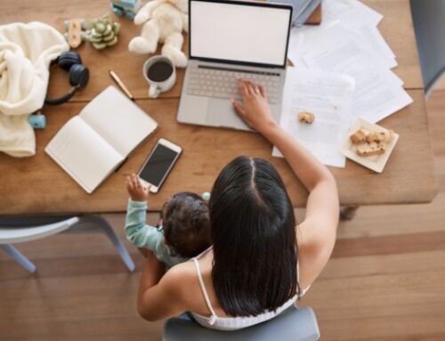 Working mothers, mindset and shared responsibility – What it takes for women to rise through the ranks