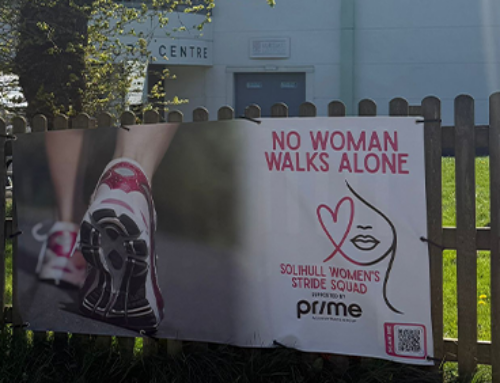 Prime Accountants Group take community support in stride by sponsoring Solihull Women’s Stride Squad